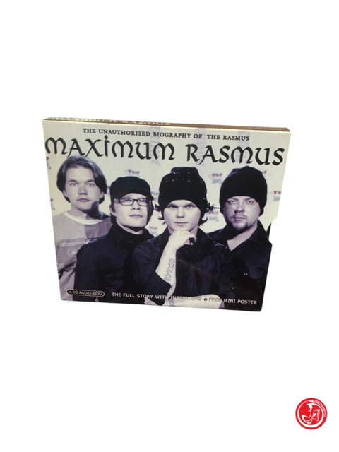 CD  MAXIMUM RASMUS - THE UNAUTHORISED BIOGRAPHY OF THE RASMUS