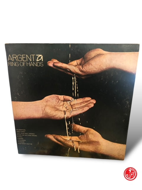 VINILE ARGENT - RING OF HANDS