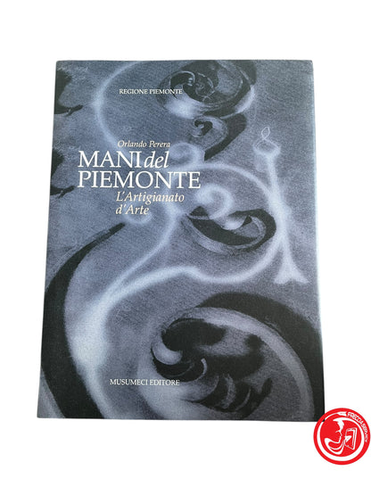 LIBRO MANI DEL PIEMONTE - ORLANDO PERERA