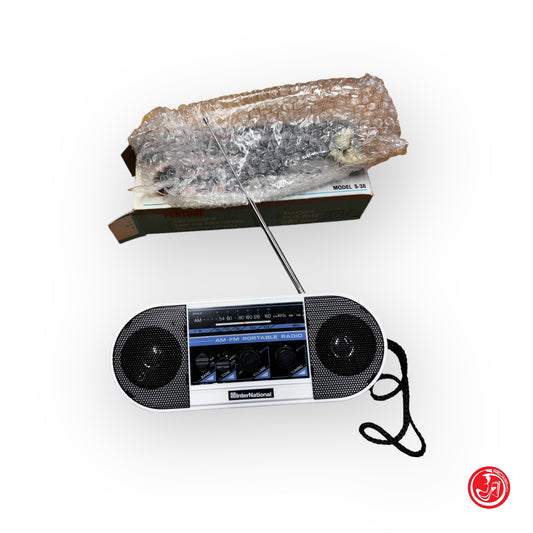 Radio portatile - Portable radio - InterNational