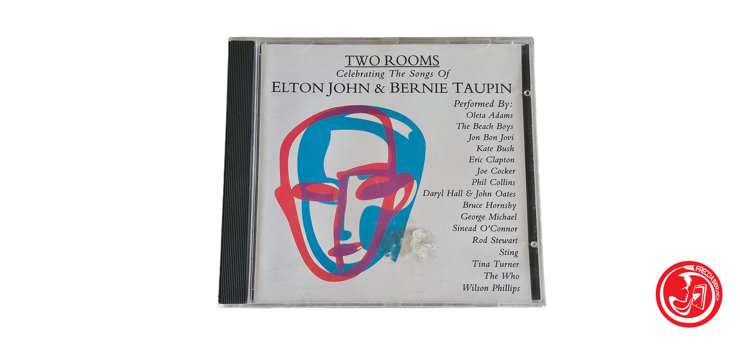 CD Various – Two Rooms - Celebrating The Songs Of Elton John & Bernie Taupin