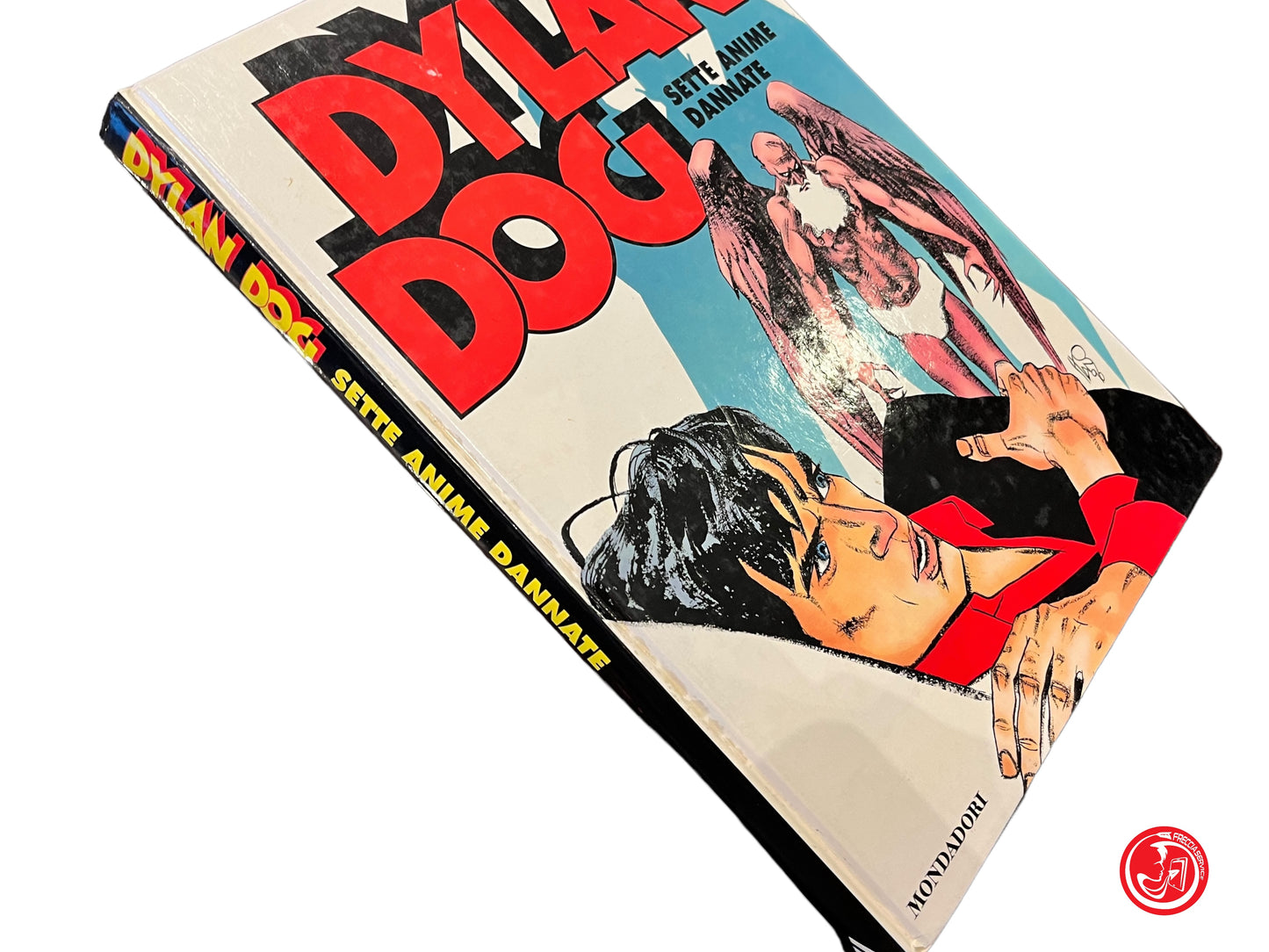 DYLAN DOG SETTE ANIME DANNATE 1996