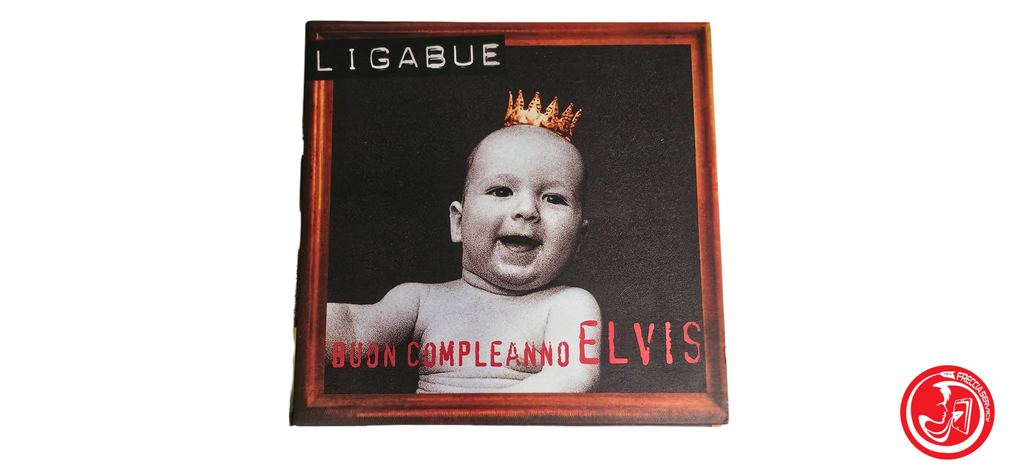 CD Ligabue – Buon Compleanno Elvis