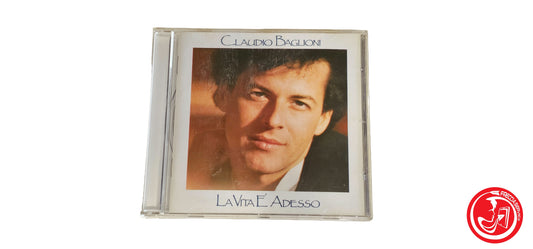 CD Claudio Baglioni – La Vita È Adesso