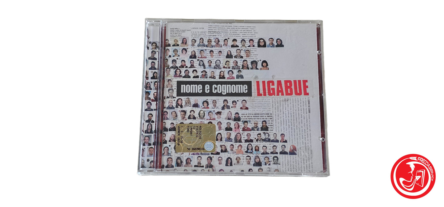 CD Ligabue – Nome E Cognome