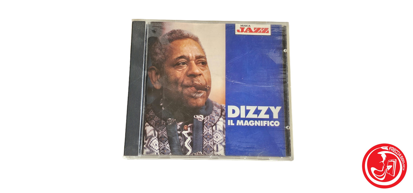 CD Dizzy Gillespie – Dizzy Il Magnifico