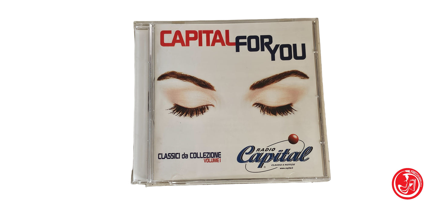 CD Various – Capital For You - Classici Da Collezione - Volume Uno