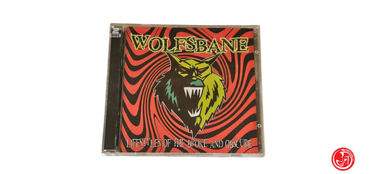 CD Wolfsbane – Lifestyles Of The Broke And Obscure
