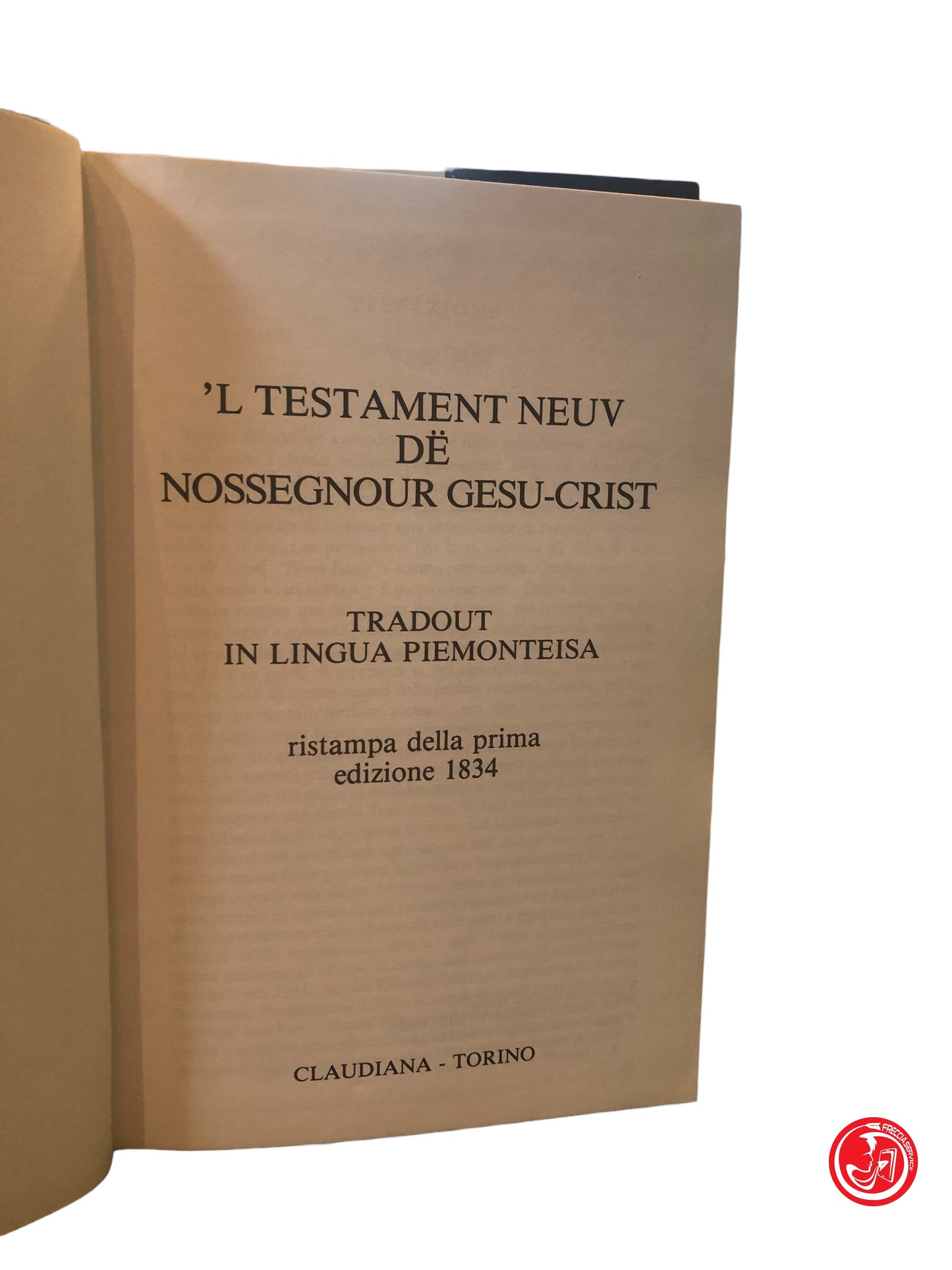 L TESTAMENT NEUV DE NOSSEGNOUR GESU CRIST