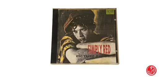 CD Simply Red – Picture Book