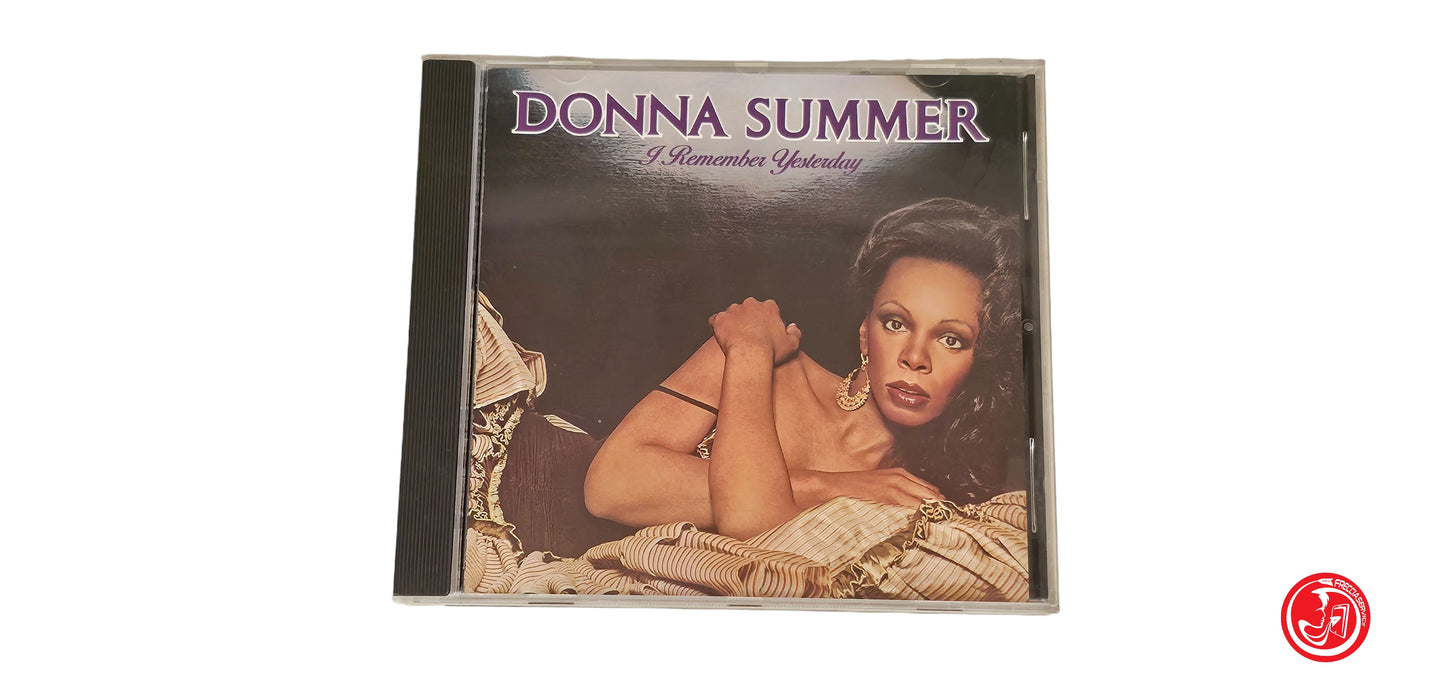CD Donna Summer – I Remember Yesterday