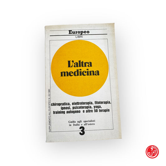 L'altra medicina - europeo libri