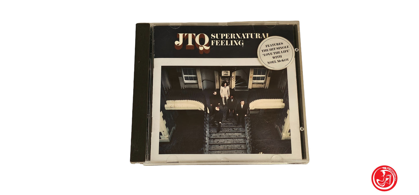 CD JTQ With Noel McKoy – Supernatural Feeling