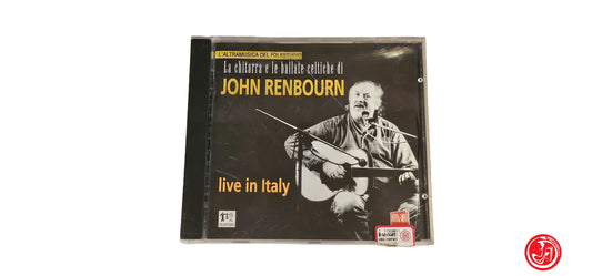 CD John Renbourn – Live In Italy