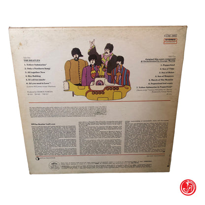 VINILE BEATLES YELLOW SUBMARINE 1969