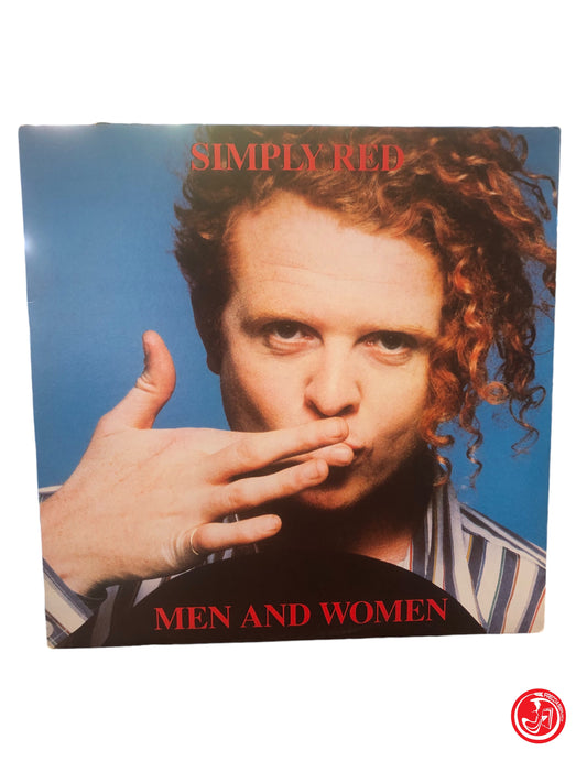 VINILE SIMPLY RED MEN AND WOMAN