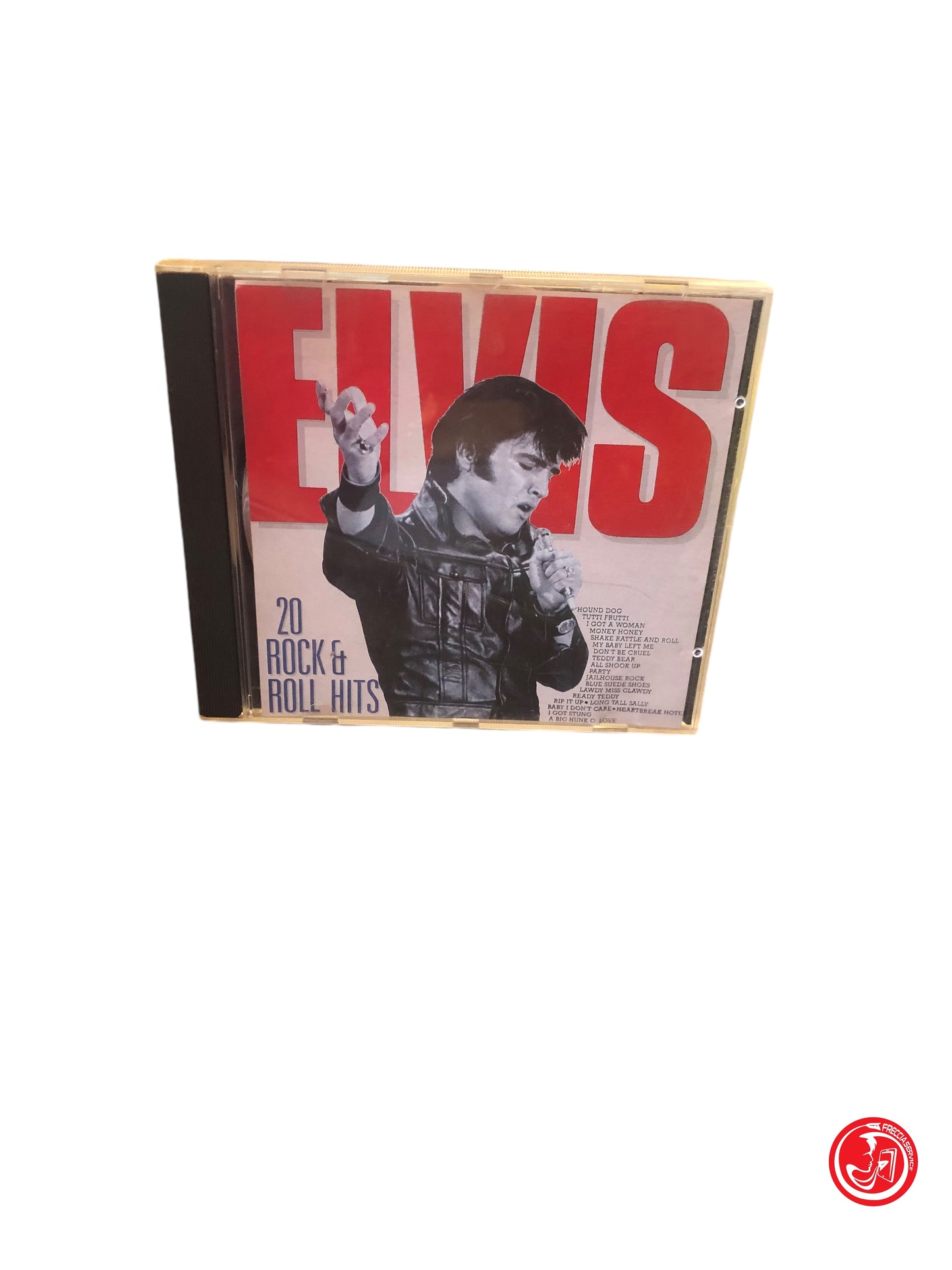 CD ELVIS PRESLEY -20 ROCK & ROLL HITS