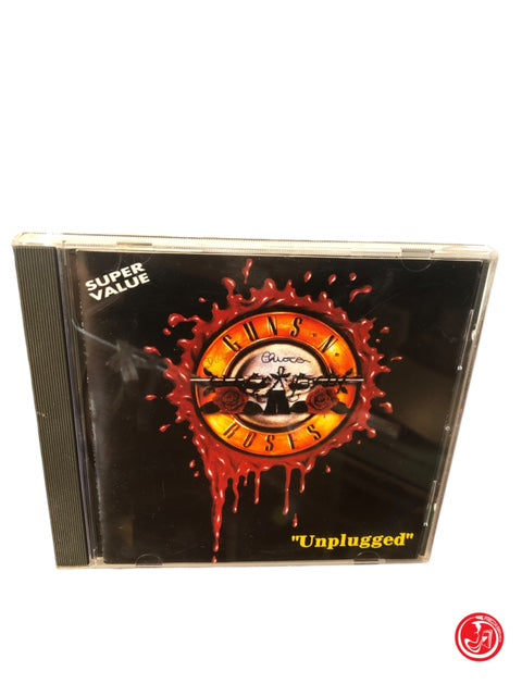 CD GUNS 'N' ROSES - UNPLUGGED 1994