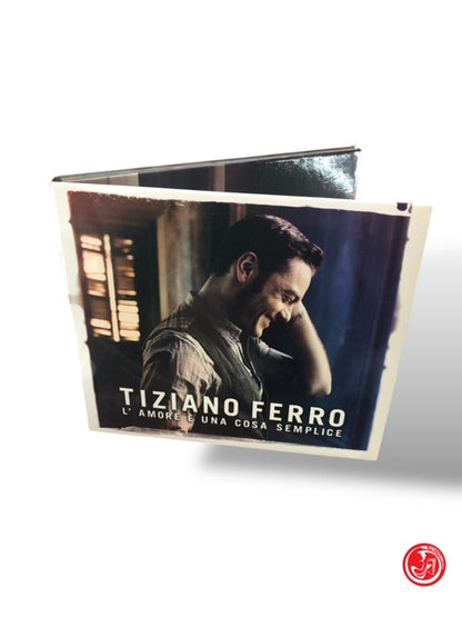 CD TIZIANO FERRO - L'AMORE è UNA COSA SEMPLICE