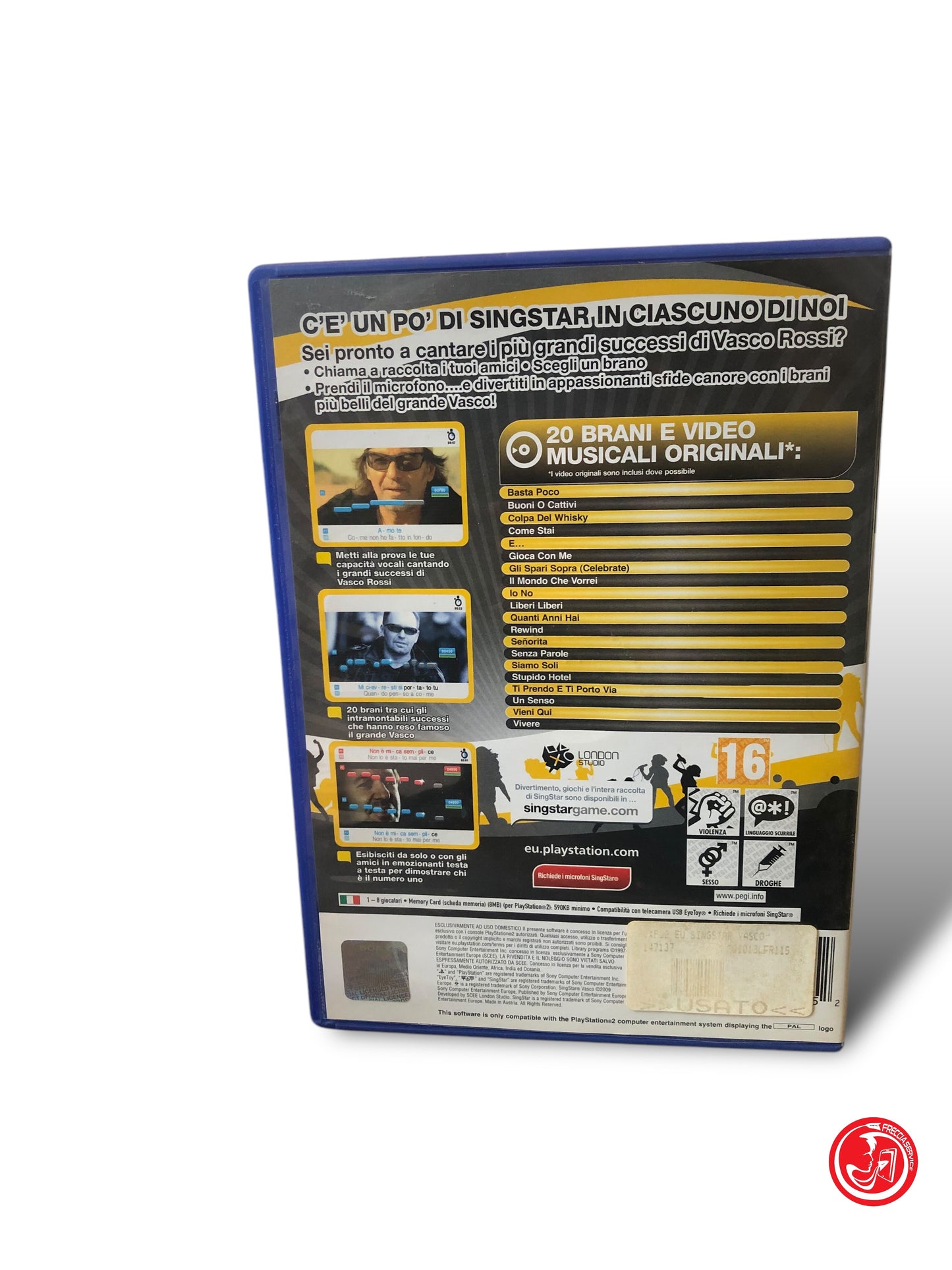 GIOCHI PLAY STATION 2