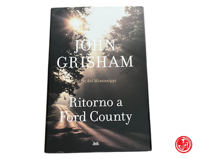 LIBRO RITORNO A FORD COUNTY - JOHN GRISHAM