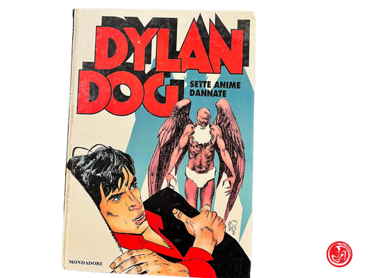 DYLAN DOG SETTE ANIME DANNATE 1996