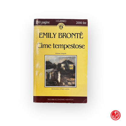 E. Bronte - Cime tempestose