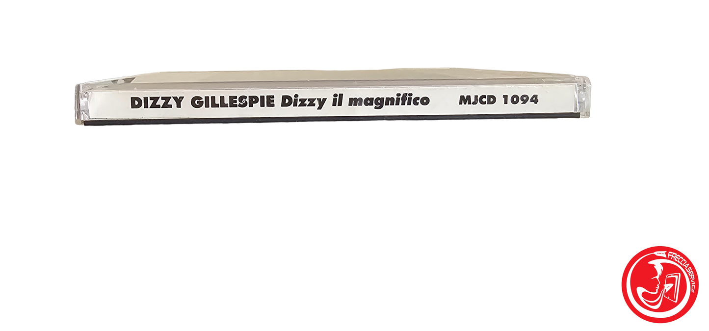 CD Dizzy Gillespie – Dizzy Il Magnifico