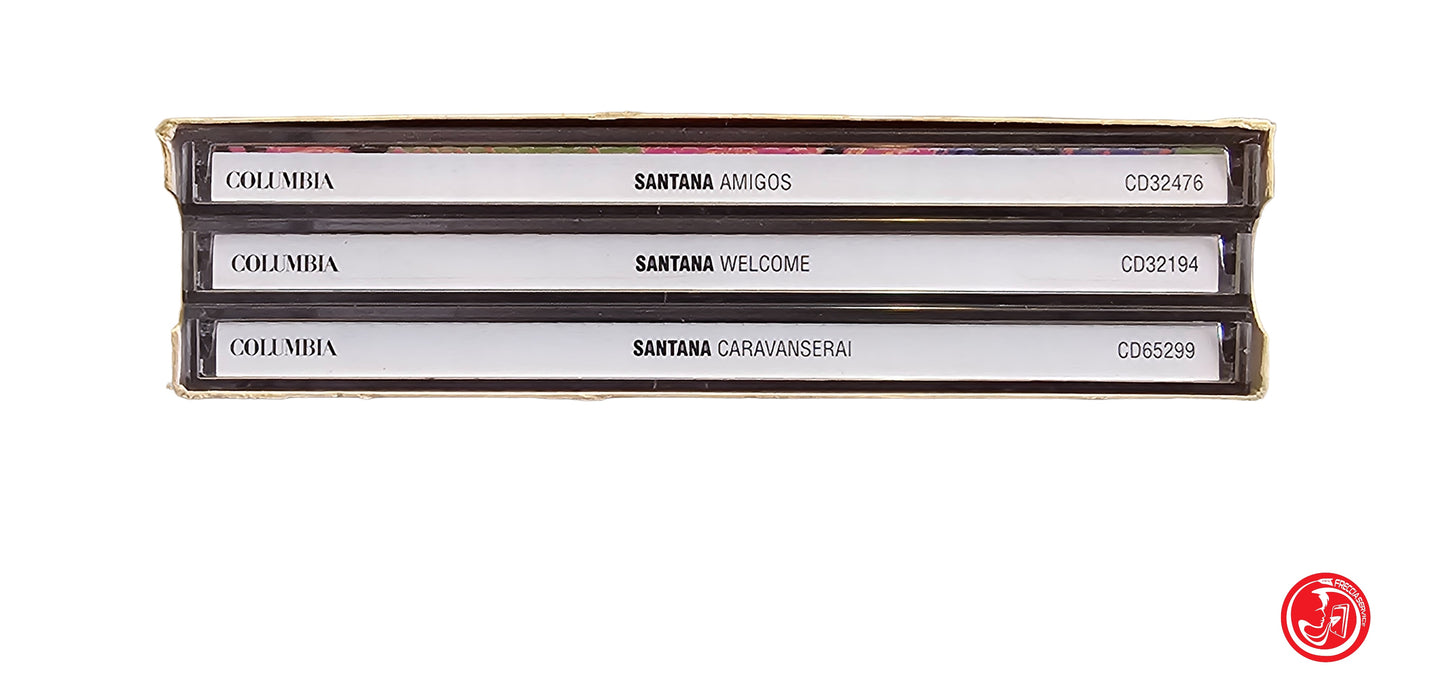 CD Santana – Caravanserai / Welcome / Amigos