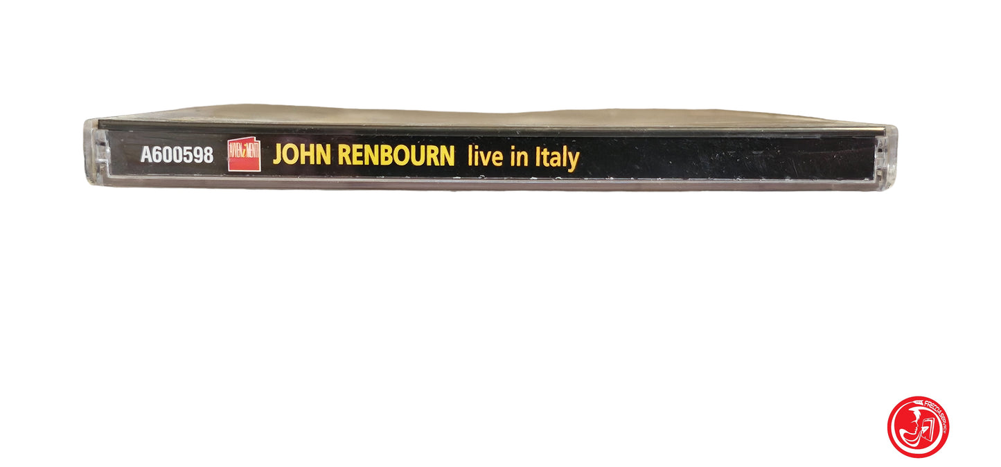 CD John Renbourn – Live In Italy