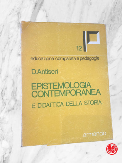 EPISTEMOLOGIA CONTEMPORANEA D.ANTISERI