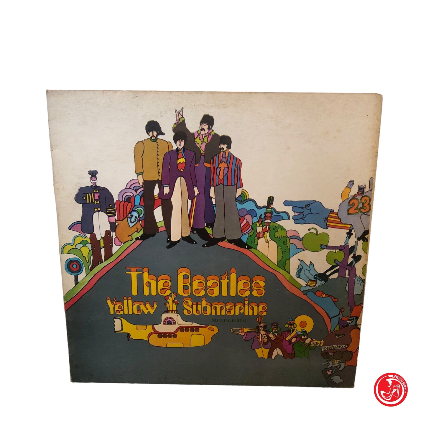 VINILE BEATLES YELLOW SUBMARINE 1969