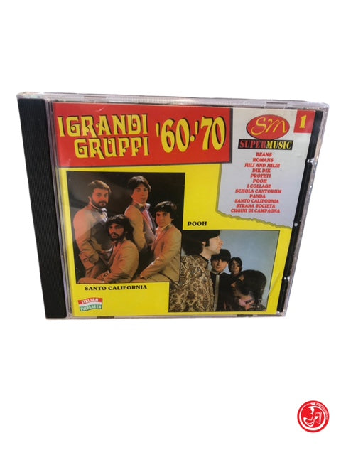 CD I GRANDI GRUPPI '60 '70 VOL 1