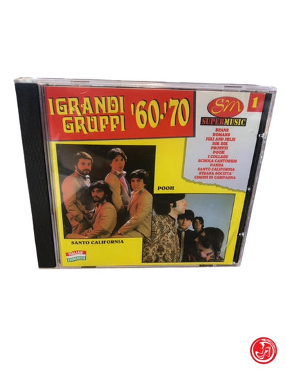 CD I GRANDI GRUPPI '60 '70 VOL 1