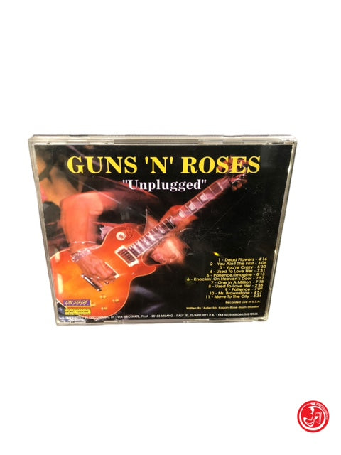 CD GUNS 'N' ROSES - UNPLUGGED 1994