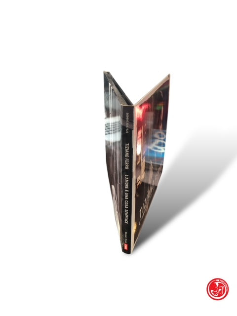 CD TIZIANO FERRO - L'AMORE è UNA COSA SEMPLICE