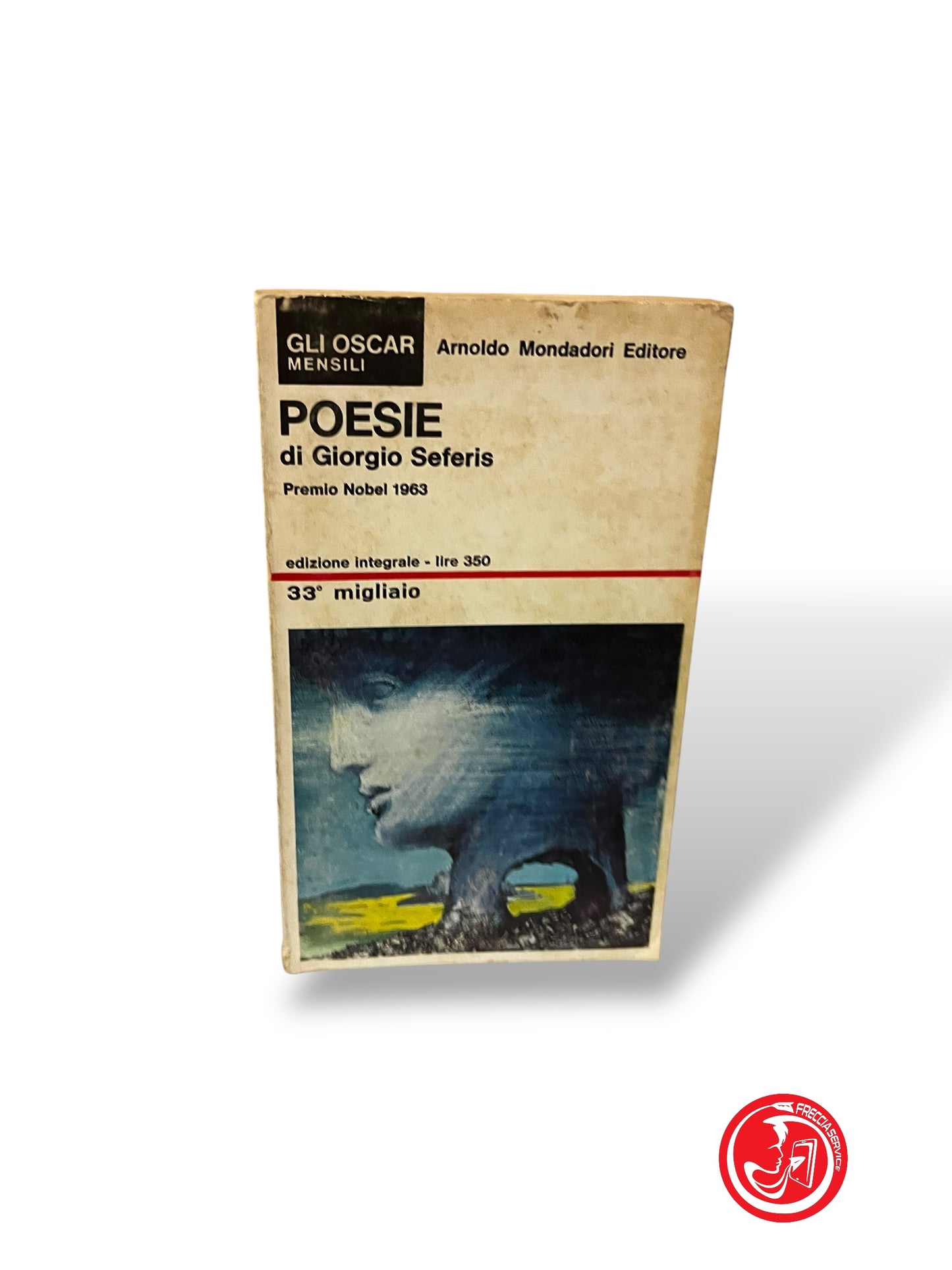 LIBRO POESIE DI GIORGIO SEFERIS