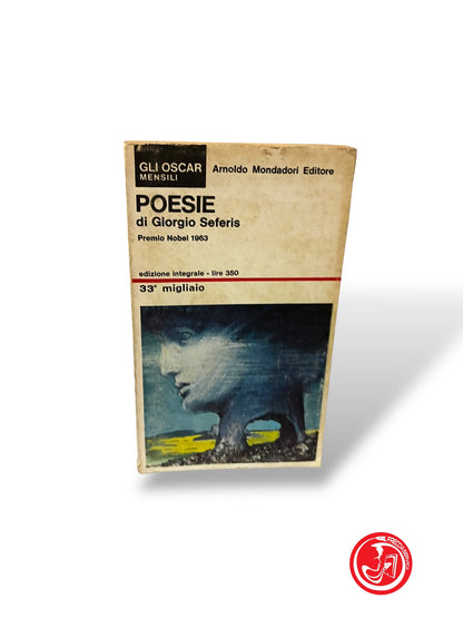 LIBRO POESIE DI GIORGIO SEFERIS