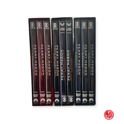 Perry Mason Movie Collection - Volume I, II, III - DVD