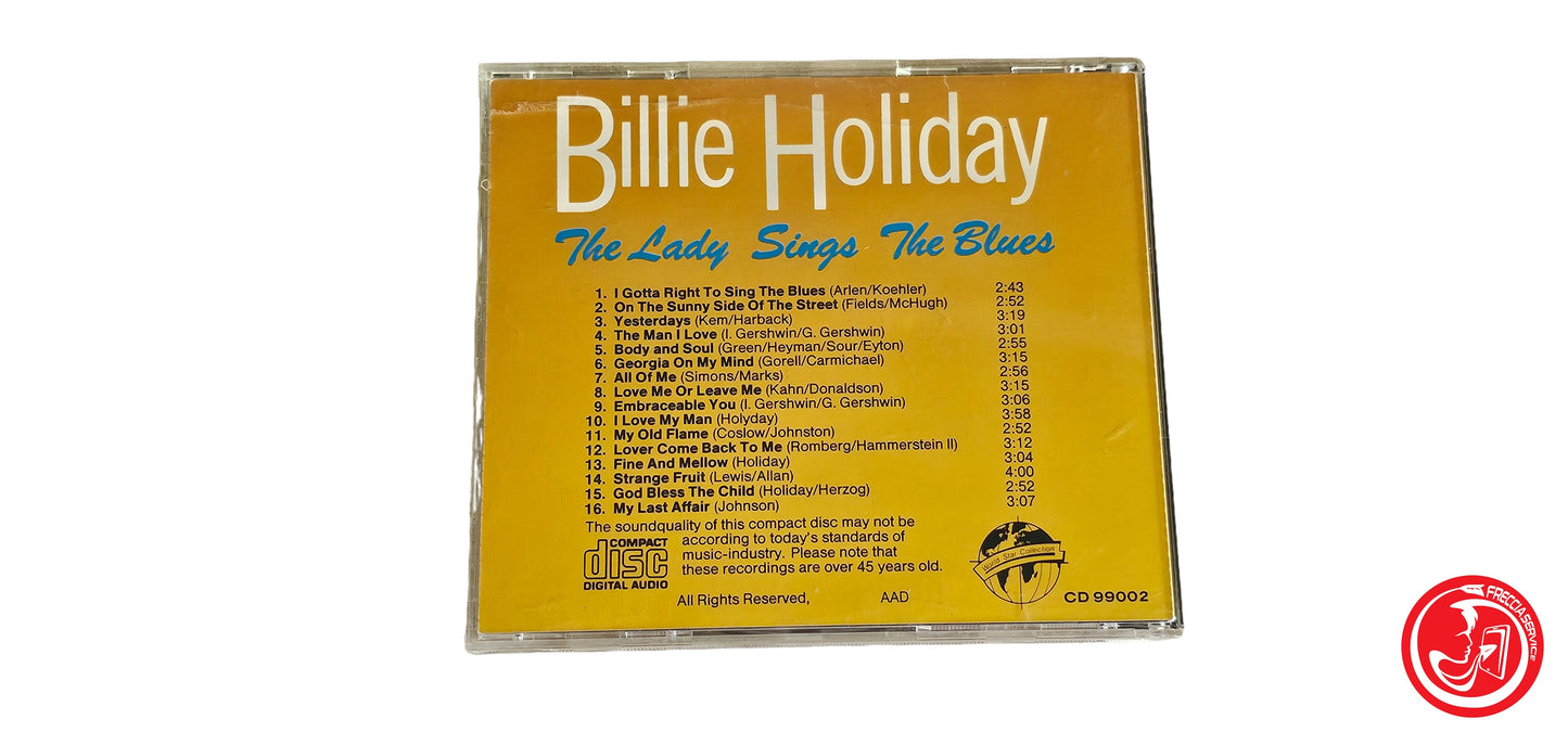 CD Billie Holiday – Lady Sings The Blues