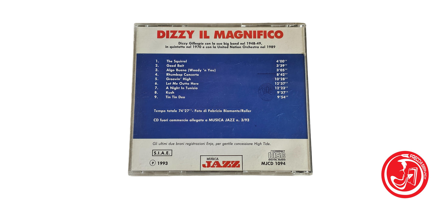 CD Dizzy Gillespie – Dizzy Il Magnifico