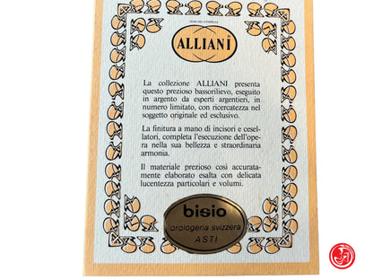 QUADRO ARGENTO 800 ALLIANI