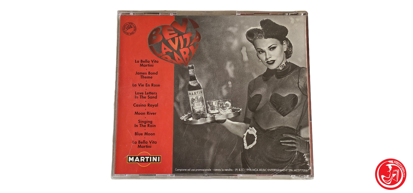CD Various – La Vita É Un Cinema, Baby. Vol.1