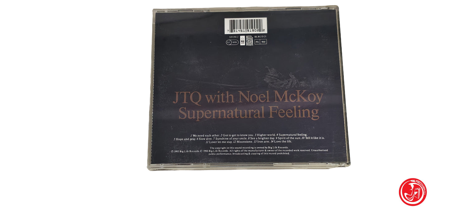 CD JTQ With Noel McKoy – Supernatural Feeling