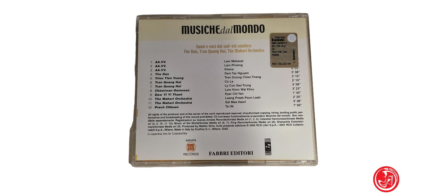 CD Various – Asia - Indocina