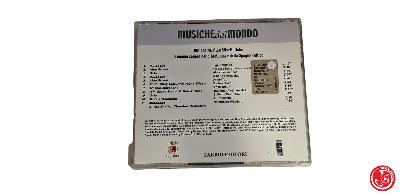 CD Various – Europa - Area Celtica