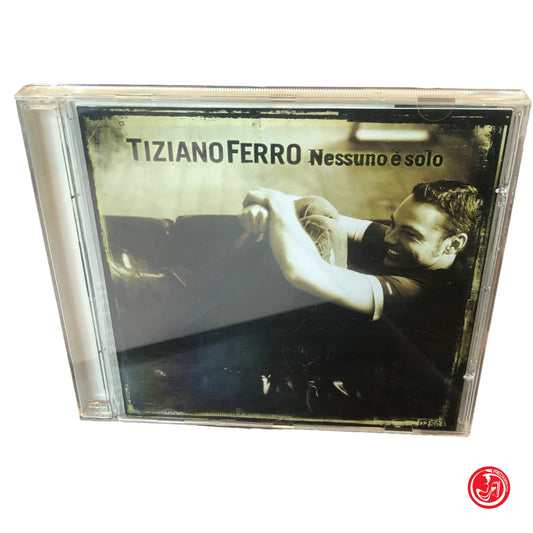 CD TIZIANO FERRO NESSUNO è SOLO