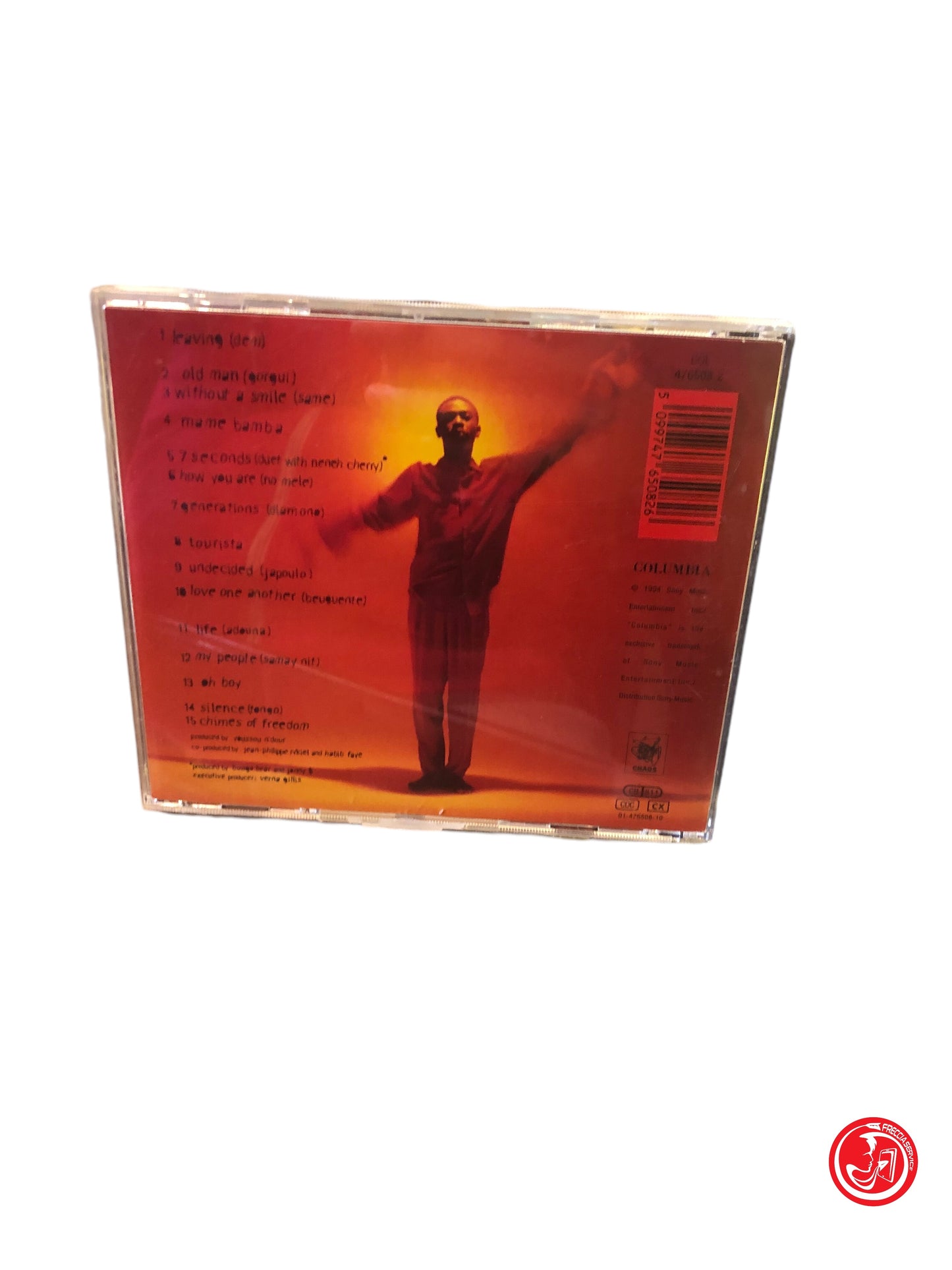 CD YOUSSOU N'DOUR - THE GUIDE (WOMMAT)