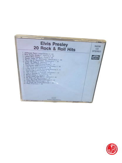 CD ELVIS PRESLEY -20 ROCK & ROLL HITS