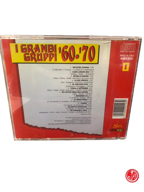 CD I GRANDI GRUPPI '60 '70 VOL 1